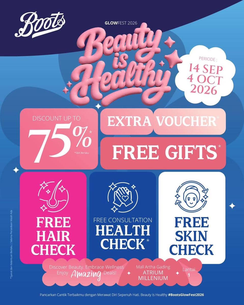 daftar event beauty di September 2026