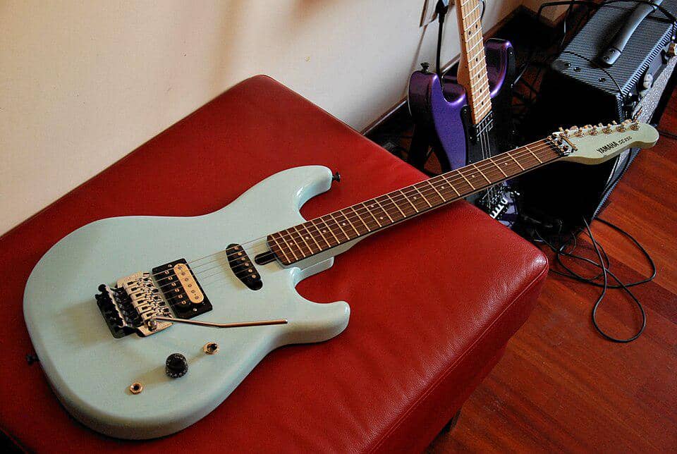ilustrasi gitar listrik