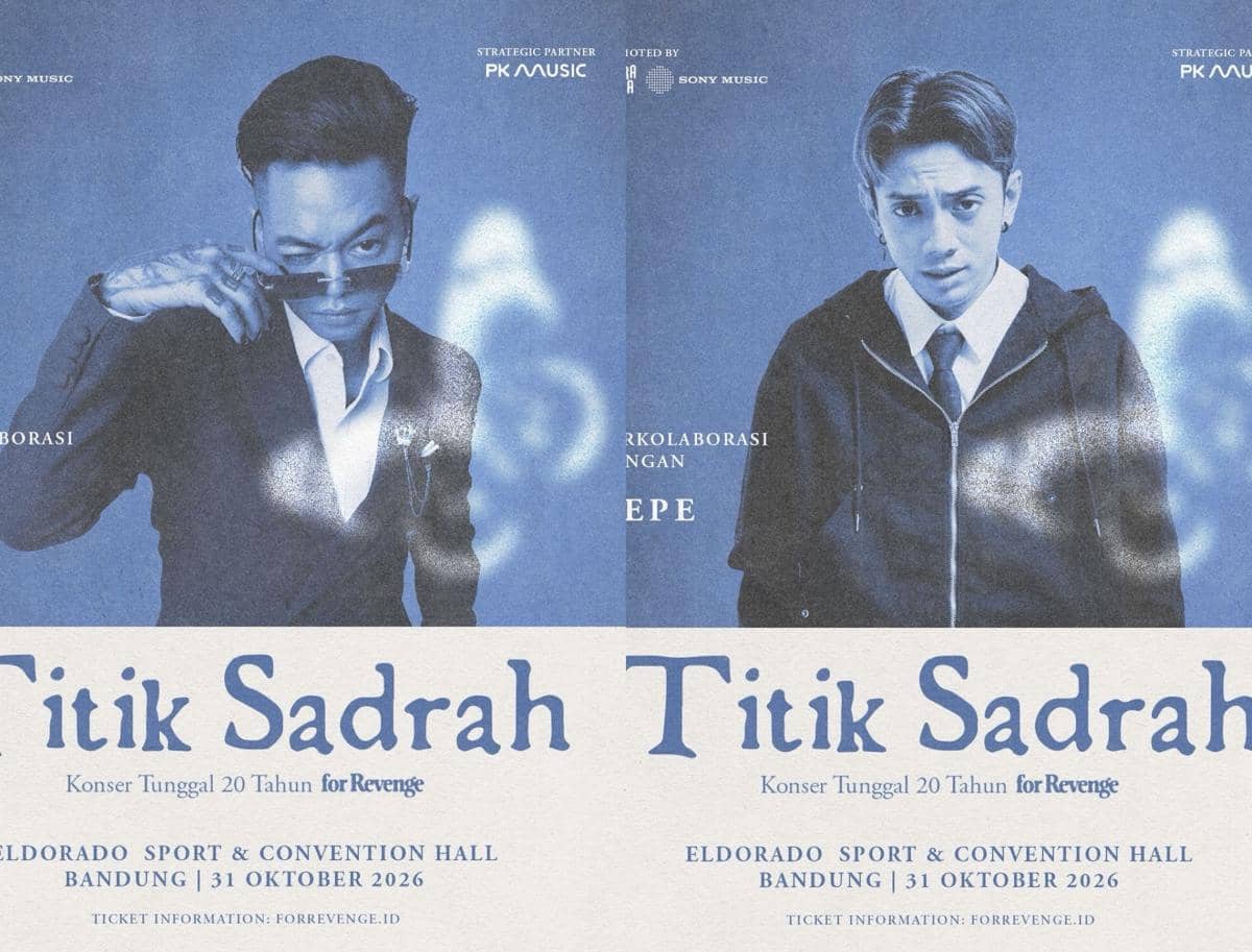 Sederet Kolaborator Konser Anniv ke-20 for Revenge, Ada Reza Arap