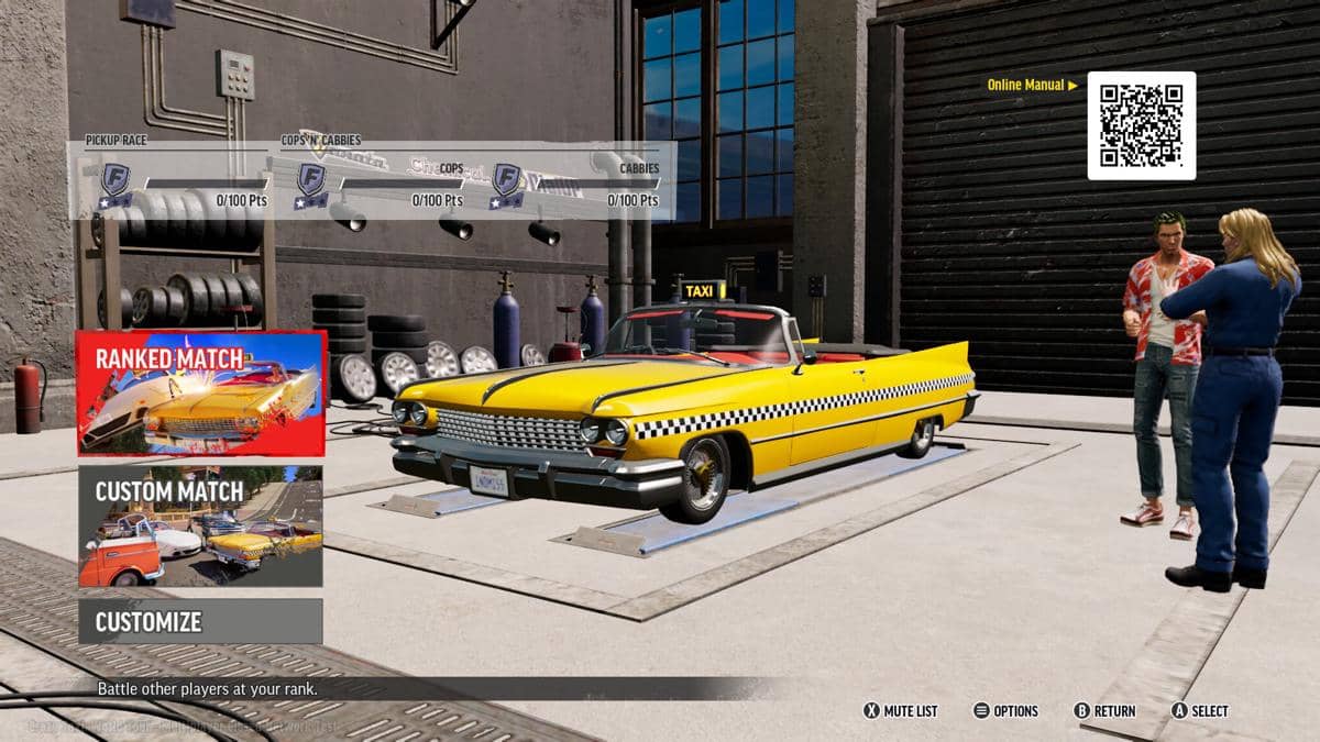 Crazy Taxi World Tour Closed Network Test