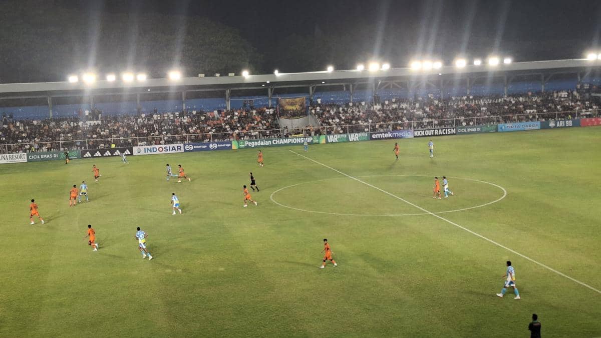 Semen Padang Bungkam Persiraja 1-0, Risman Maring Cetak Gol Penentu