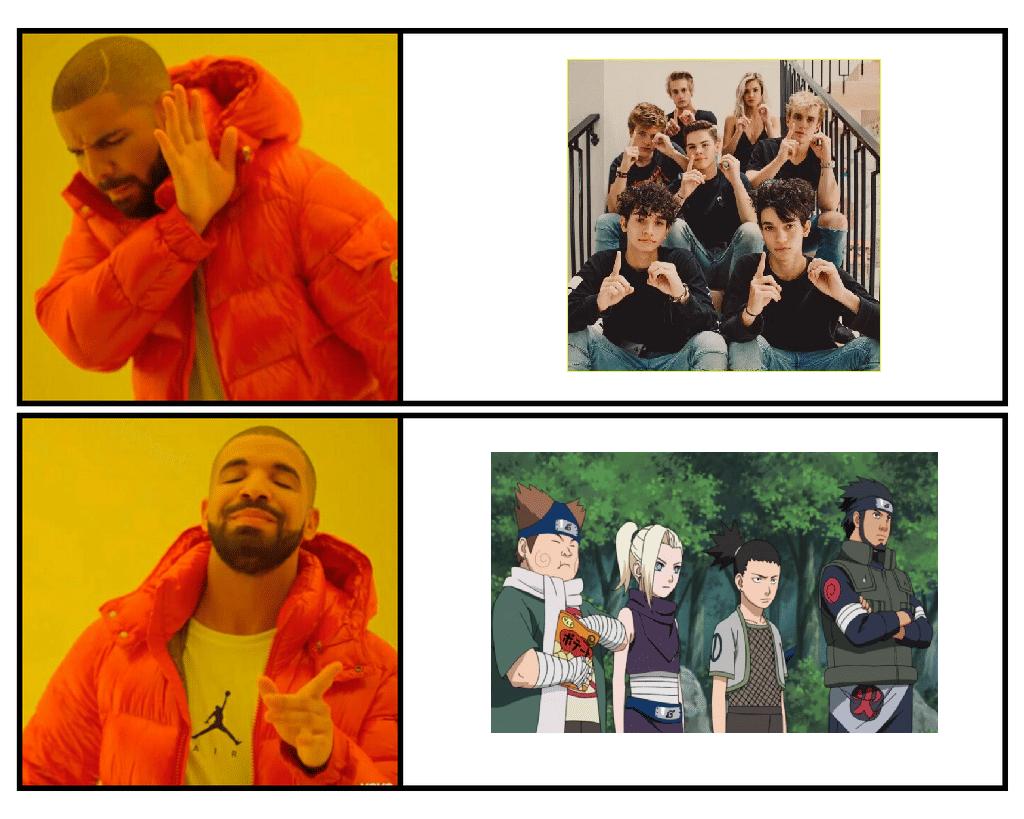8 Meme Naruto tentang Tim 10, Ditinggal Meninggal Gurunya