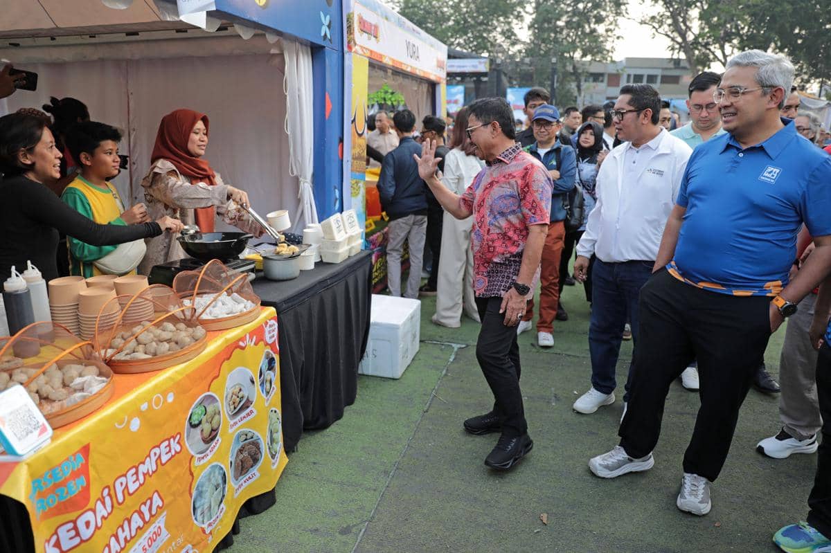 Culinary Day Sambut Ribuan Pelari The Ultimate Tangerang 10K