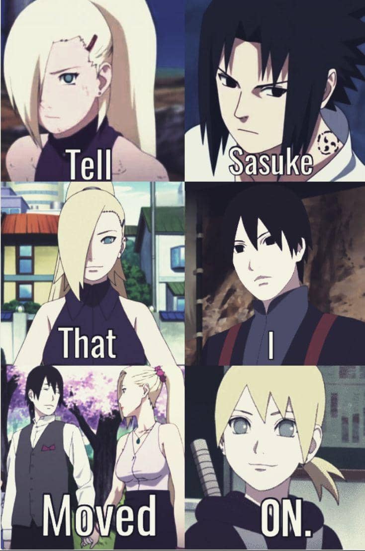 meme Naruto tentang Tim 10