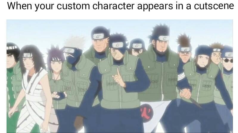 meme Hayate Gekko