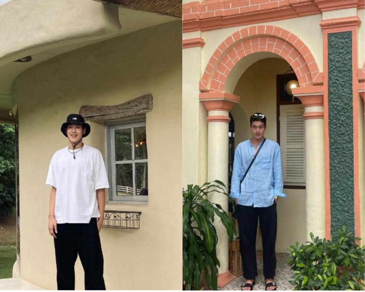 7 Inspirasi Outfit Liburan ala Krating Khunnarong, Modis Tanpa Ribet!