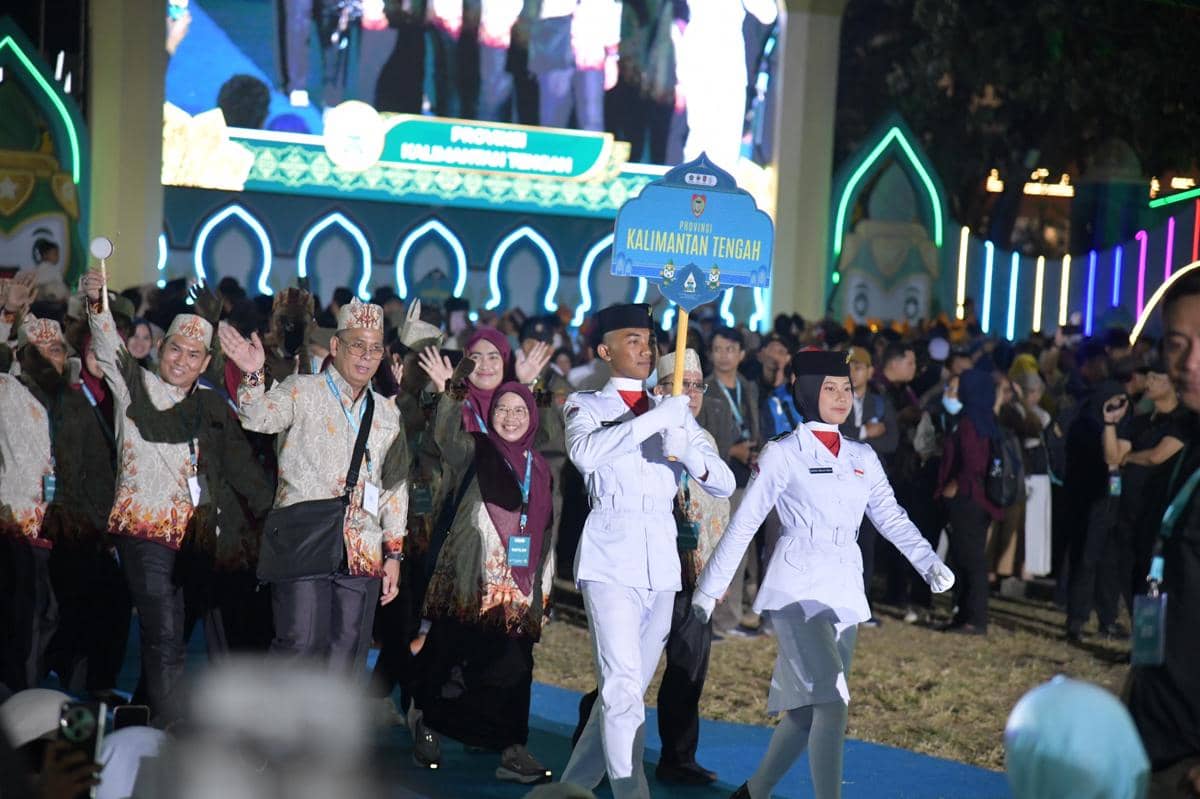 288.219 Orang Nyanyi Mars MTQ Nasional Serentak, Pecahkan Rekor MURI