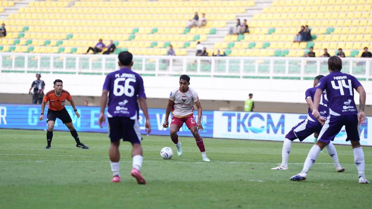 Ini Evaluasi Fabio Lefundes Usai Java United Kalah Lawan Persita Tangerang 0-1