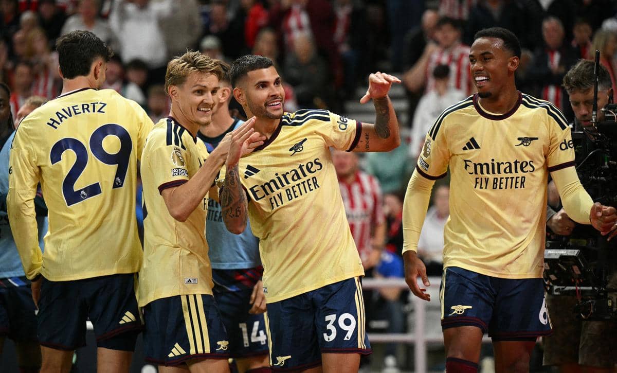 Hasil Premier League Tadi Malam: Arsenal Menang, Chelsea Selamat