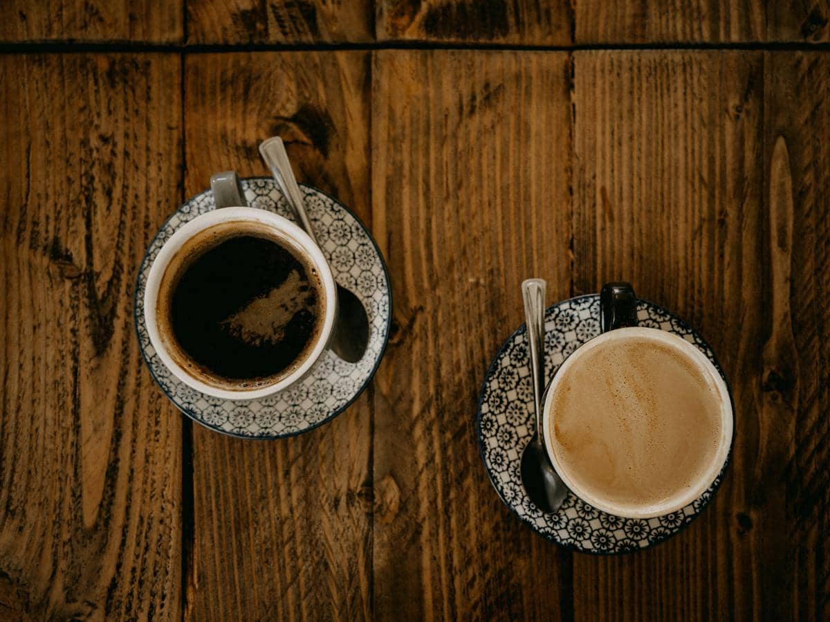 ilustrasi minuman kopi