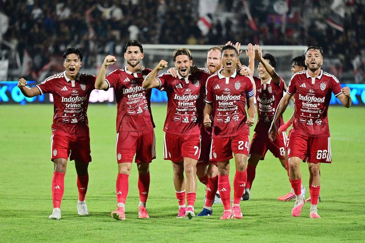 Isenmulang Kalteng FC Kembali Terpuruk, Digebuk Bali United FC Skor 4-1