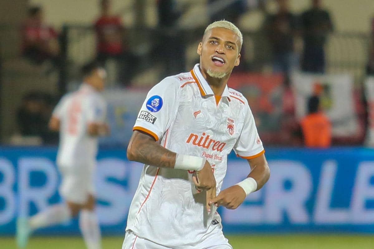 Gol Cepat Rodrigo Bawa Borneo FC Curi Tiga Poin dari Persijap
