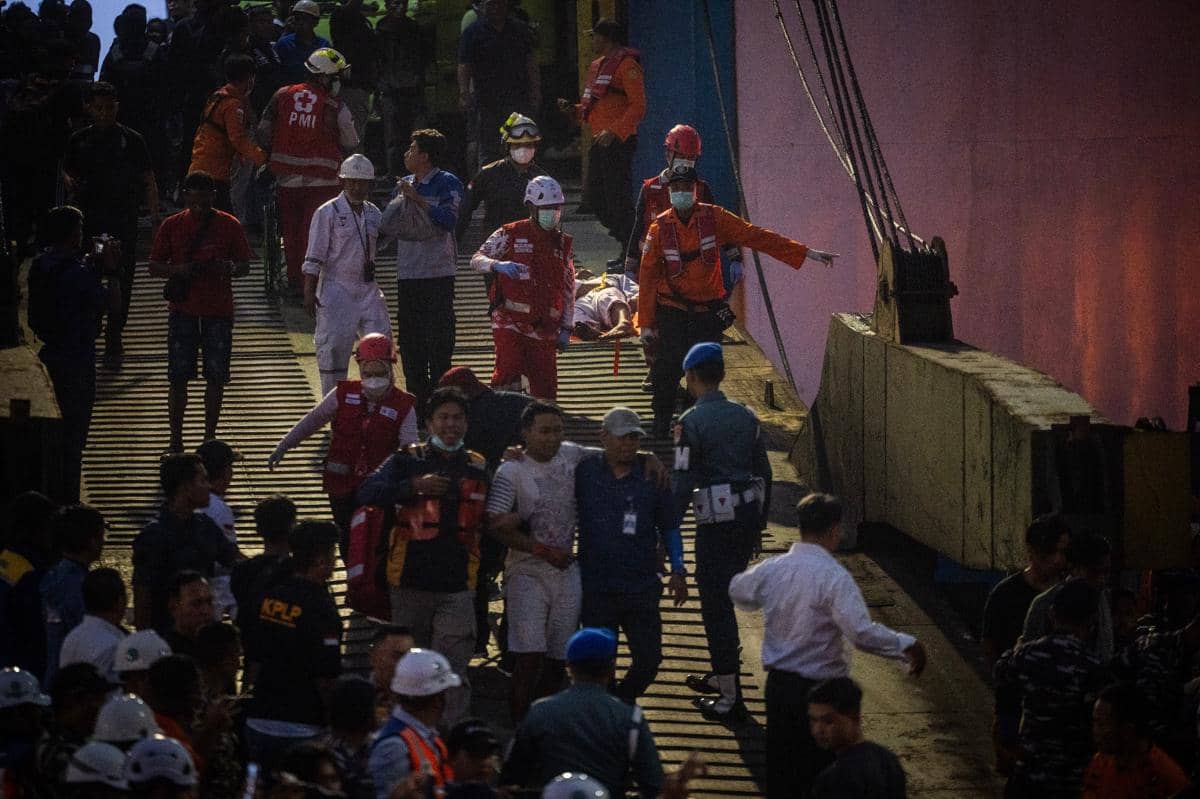 Cerita Penumpang Kapal Virgo, Terjun dan Selamat Berkat Triplek