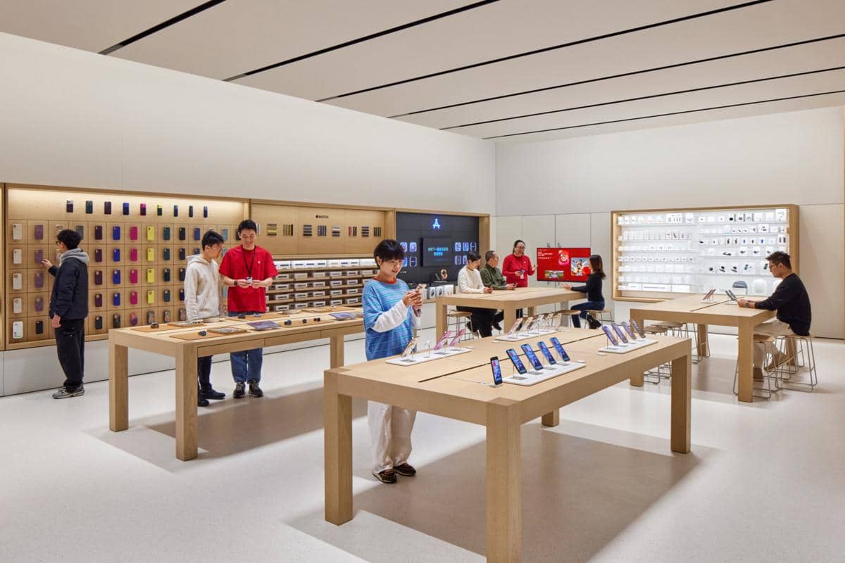 Apple MixC Hefei, China