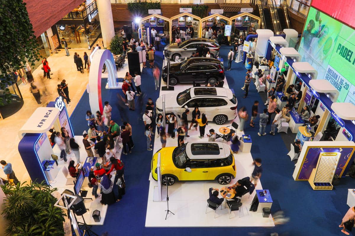 BCA Expo 2026 Medan, Beri Solusi KPR hingga Kredit Kendaraan