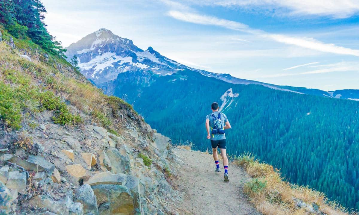 ilustrasi trail run