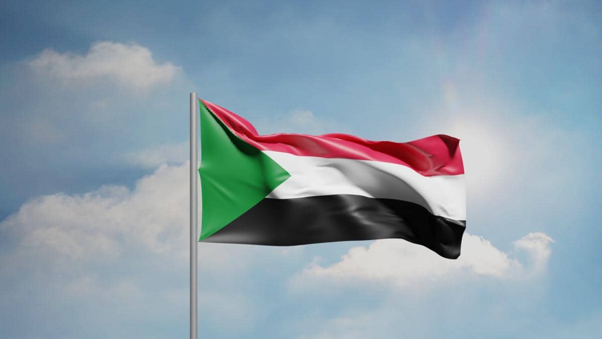 bendera Sudan