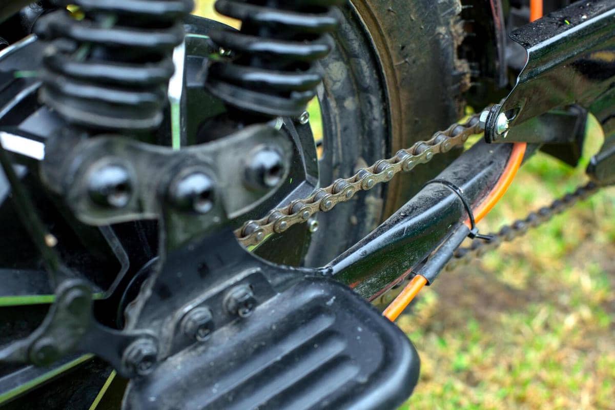 5 Tips agar Rantai Motor Gak Mudah Berkarat, Performa Tetap Maksimal