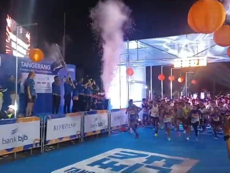 Tangerang 10K, Ajak 3 Ribu Pelari Telusuri Jejak Sejarah Cina Benteng