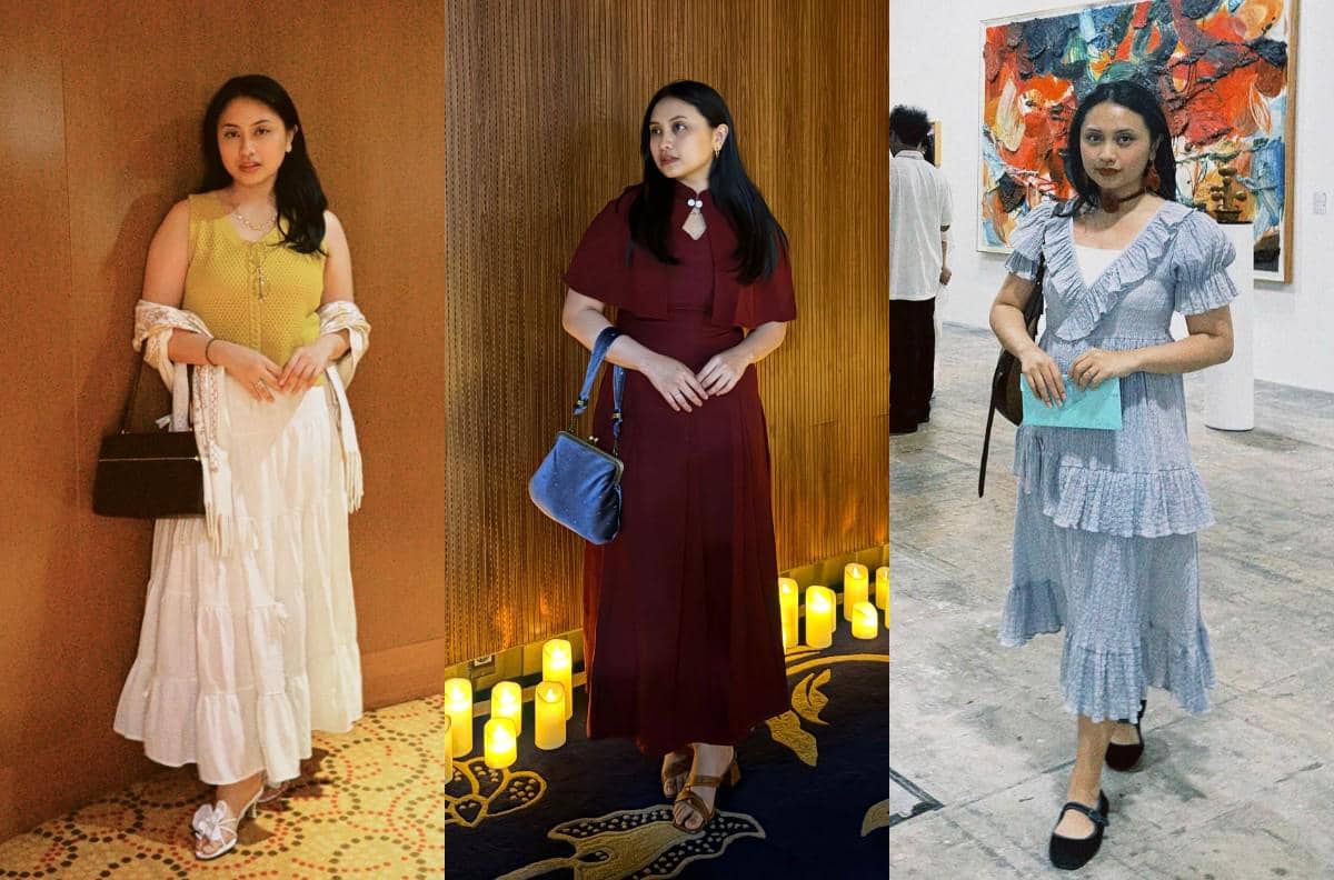 9 Inspirasi OOTD Mutiara Azka, Pengisi Suara Animasi Timun Mas