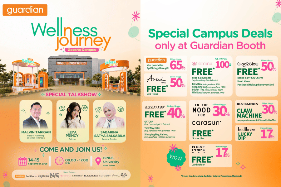 daftar event beauty di September 2026