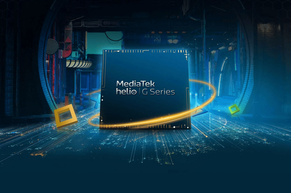 ilustrasi chipset MediaTek Helio G series