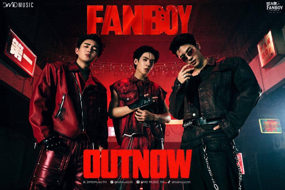 ASH Menyanyikan Soundtrack Kedua Drama BL Thailand Mr. Fanboy