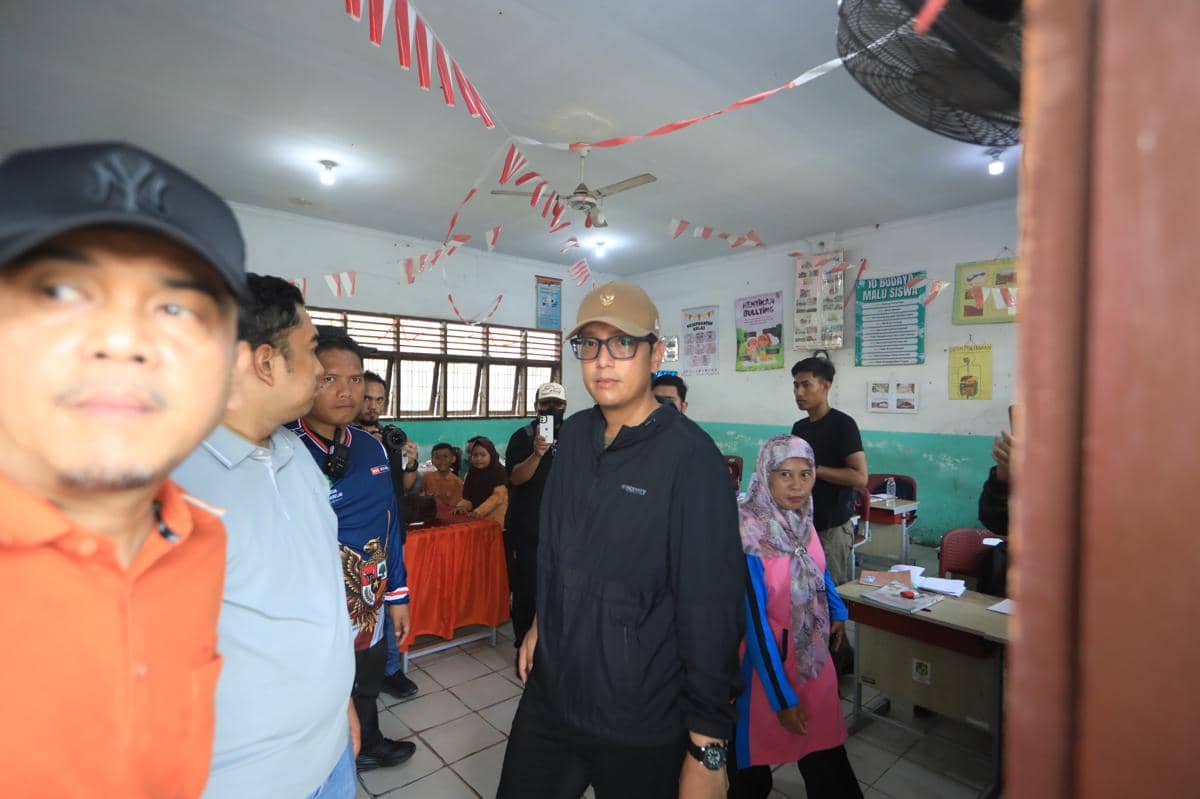 Wali Kota Medan Janji Bangun UPT SDN 064998 Marelan Jadi 2 Lantai