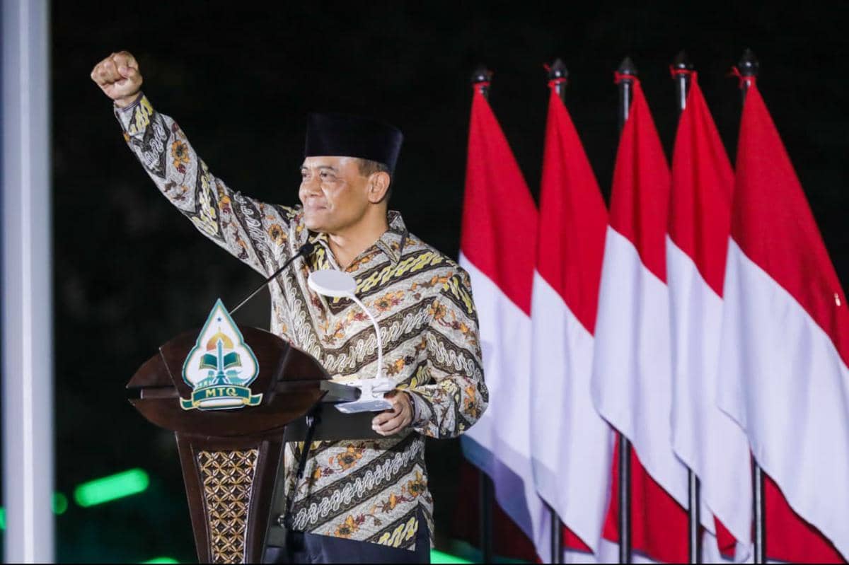 Dari Jawa Tengah, MTQ Nasional XXXI Gaungkan Kedamaian dan Persatuan