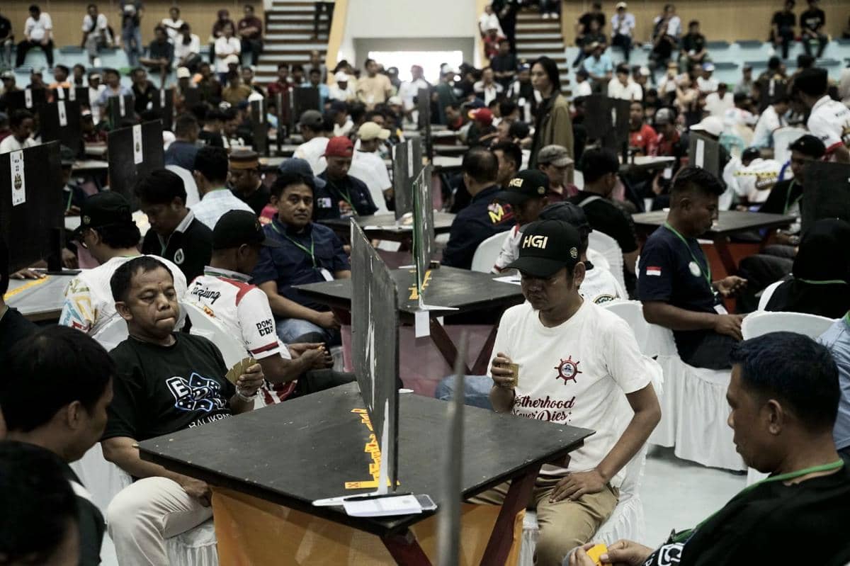 1.536 Atlet Berebut Tiket Liga Pro di Samarinda Domino Tournament 2026