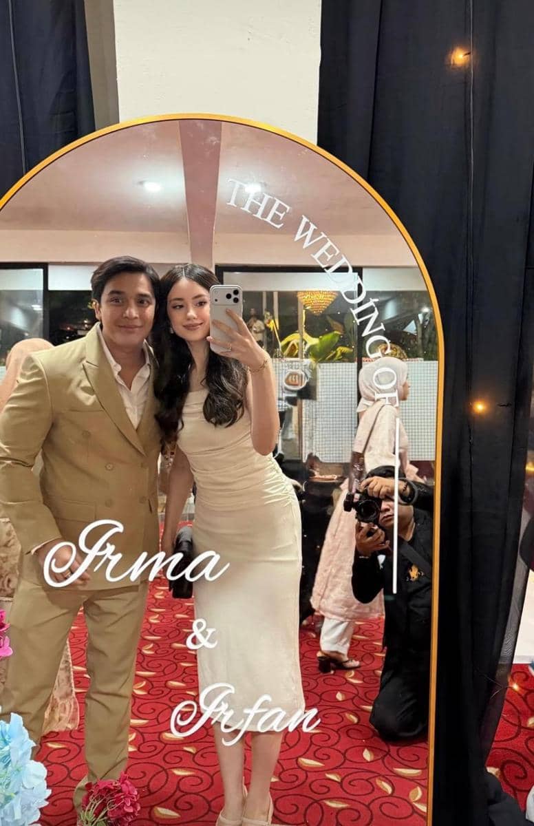 Gaya Tamu Seleb di Pernikahan Irma Darmawangsa dan Irfan Sebaztian