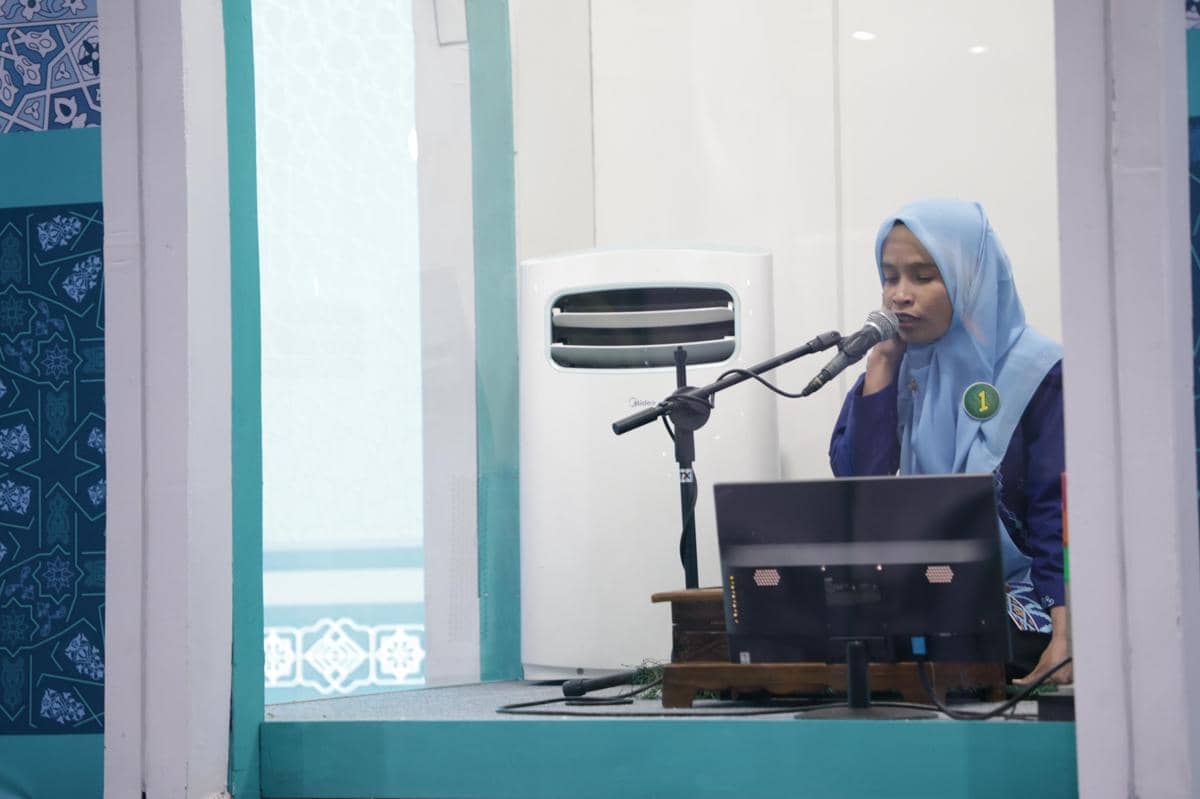 40 Qori Netra Berlaga di MTQ Semarang, Siti Latihan 9 Bulan