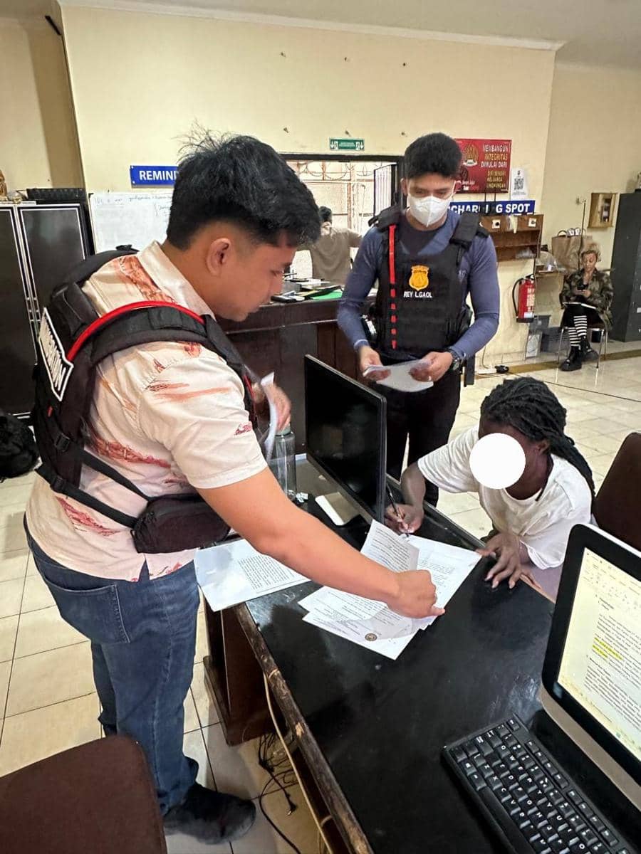 WNA Kepergok Masuk Rumah Warga di Tabanan