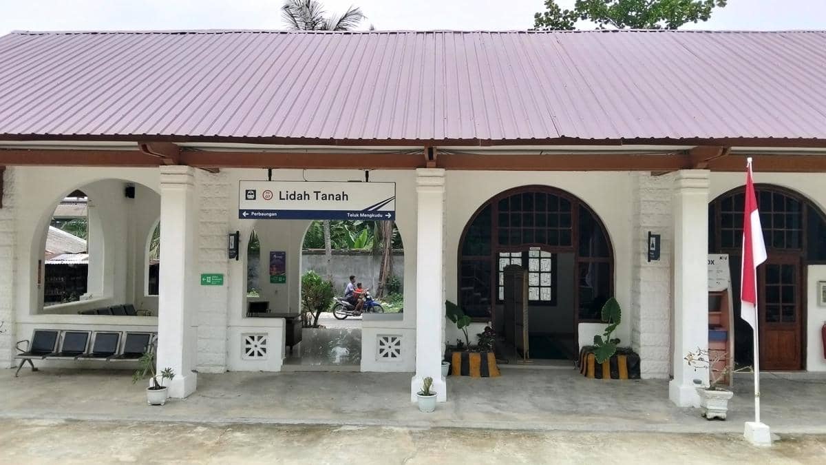 Stasiun Lidah Tanah 1902 Kembali Aktif Buka Akses Mobilitas Perbaungan