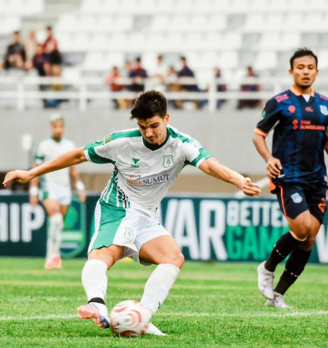 Buang Keunggulan 2 Gol, PSMS Imbang 2-2 Kontra Sumsel United