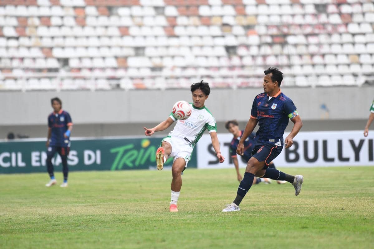 PSMS Buang Keunggulan 2 Gol, Eko: Kartu Merah Sangat Berpengaruh