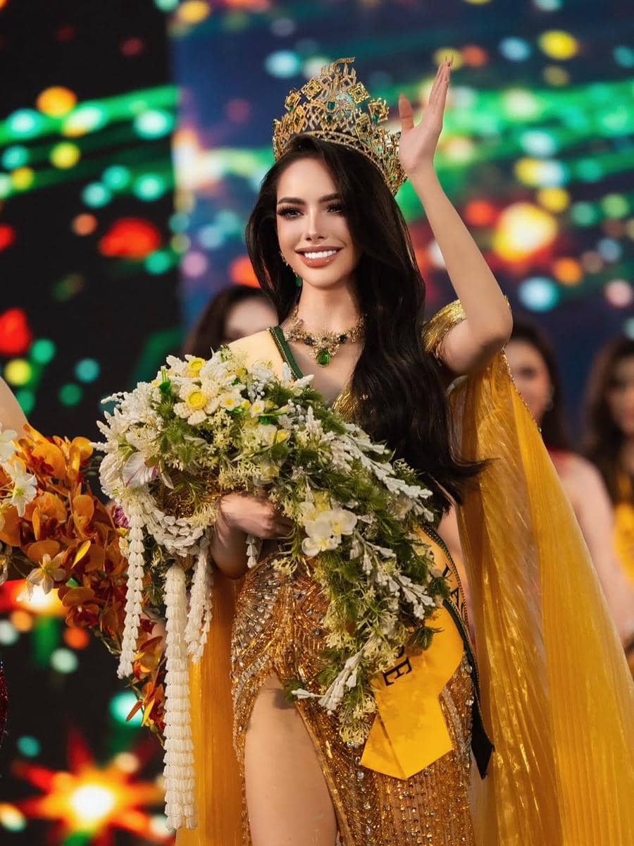Potret Miss Grand Laos 2026 Louise Chanthalangsy