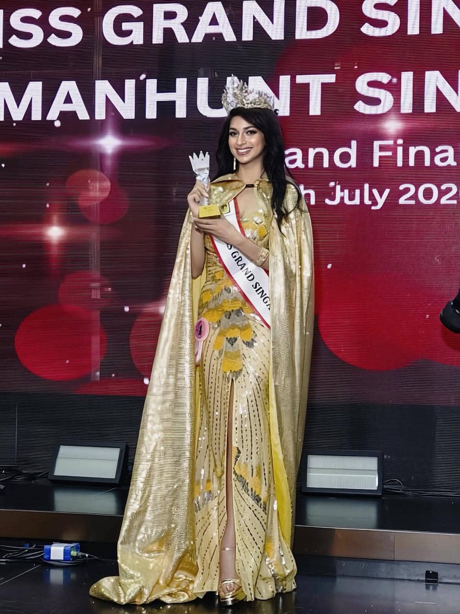 Potret Miss Grand Singapura 2026