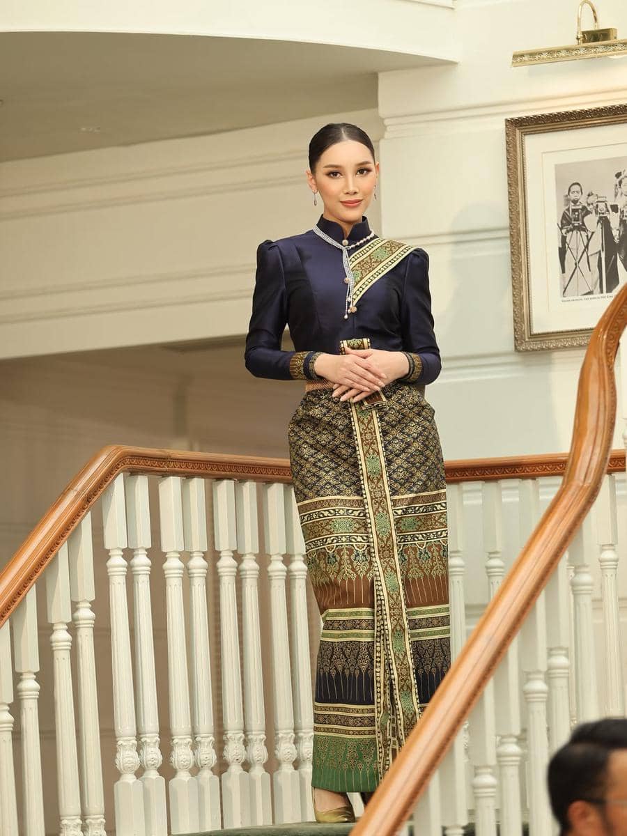 Potret Finalis Miss International Queen 2026 di Fashion Show Thai Dress
