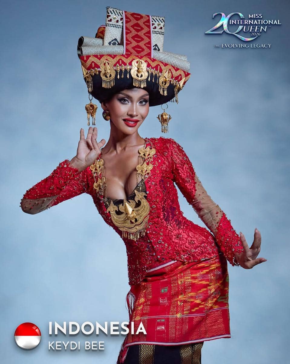 Potret Kostum Nasional Finalis Miss International Queen 2026