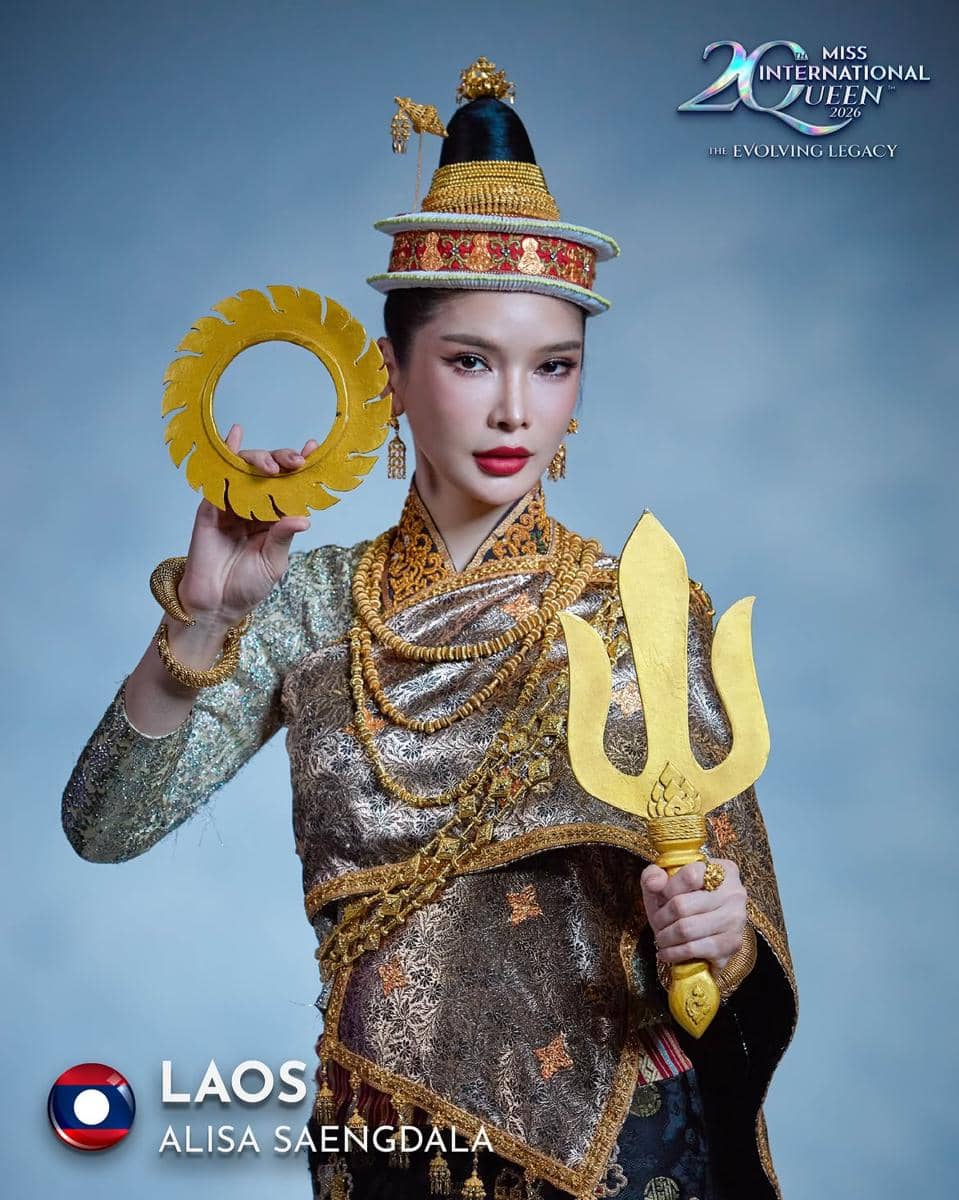 Potret Kostum Nasional Finalis Miss International Queen 2026