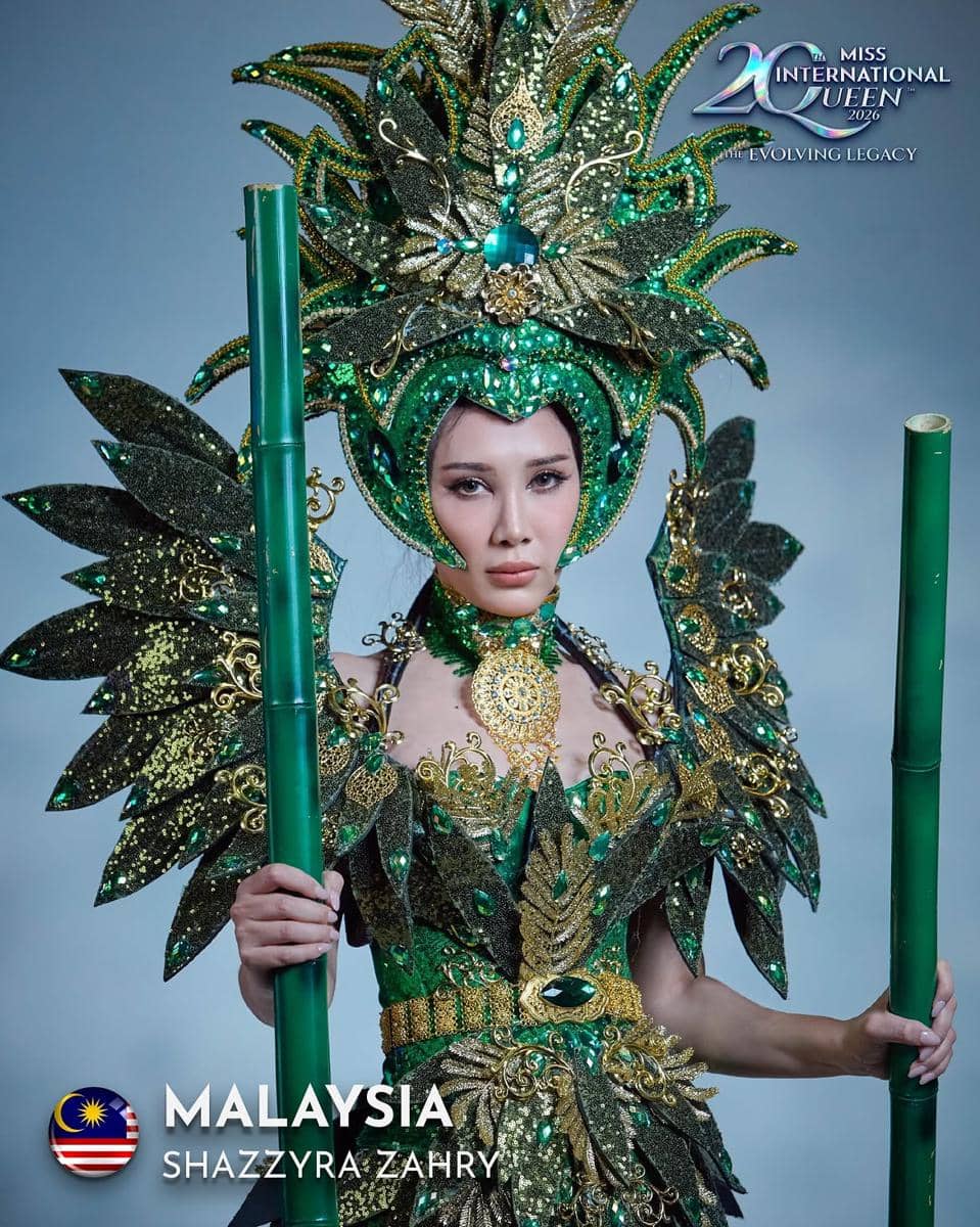 Potret Kostum Nasional Finalis Miss International Queen 2026