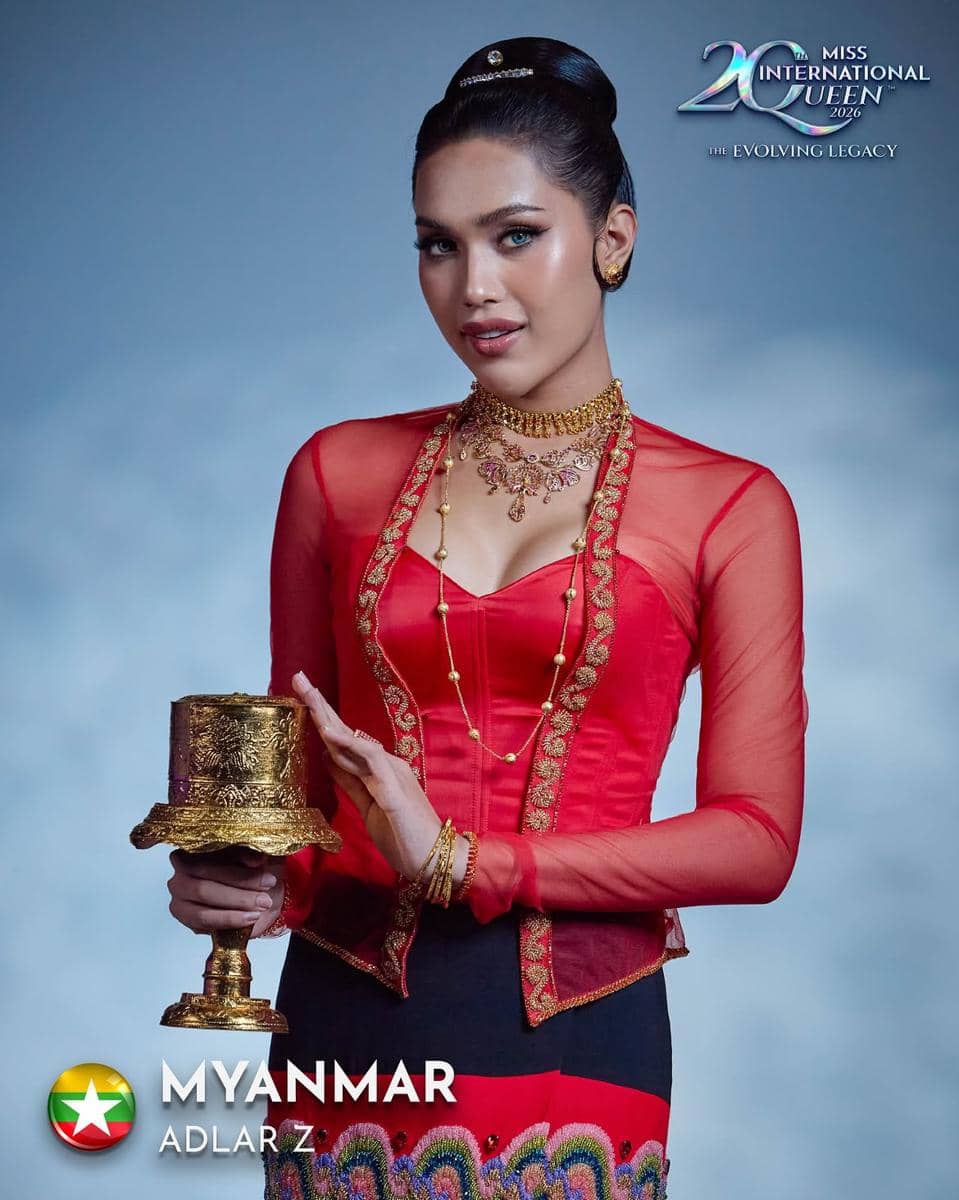 Potret Kostum Nasional Finalis Miss International Queen 2026