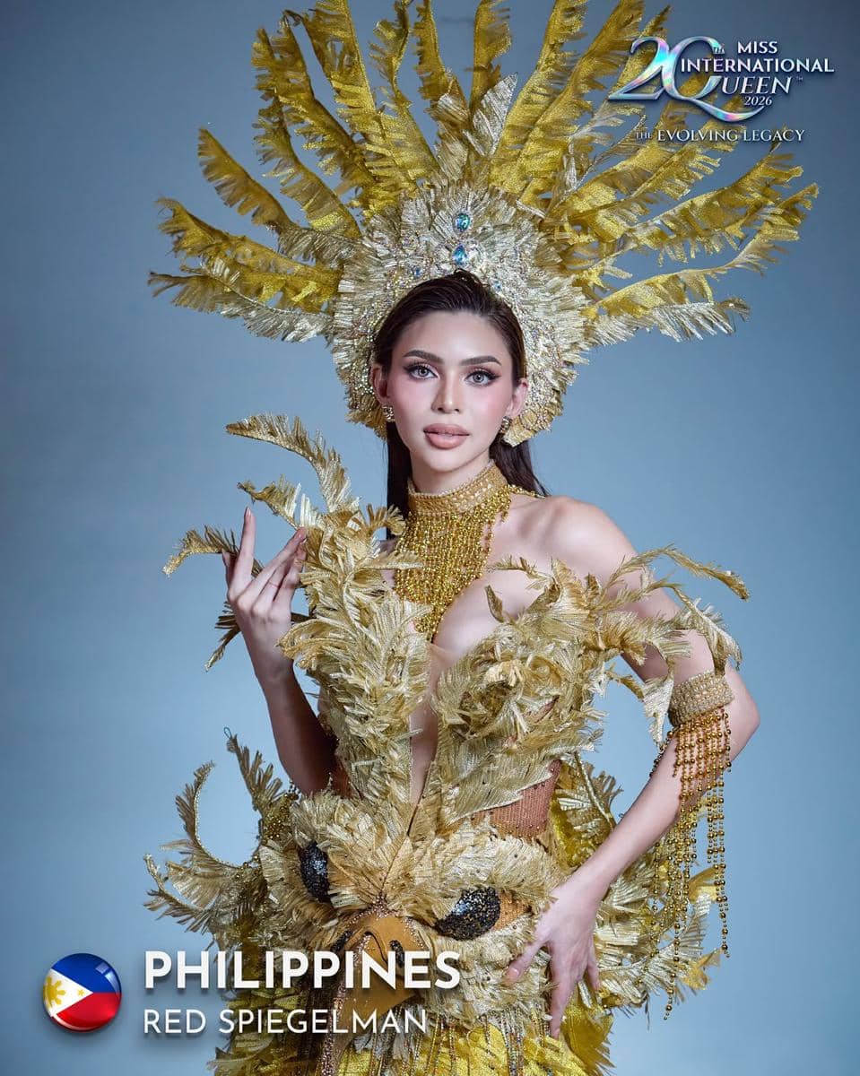 Potret Kostum Nasional Finalis Miss International Queen 2026