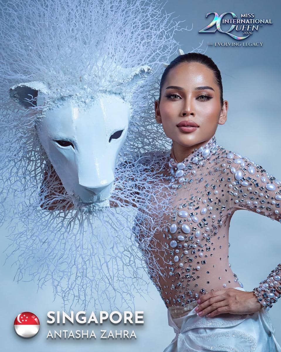 Potret Kostum Nasional Finalis Miss International Queen 2026