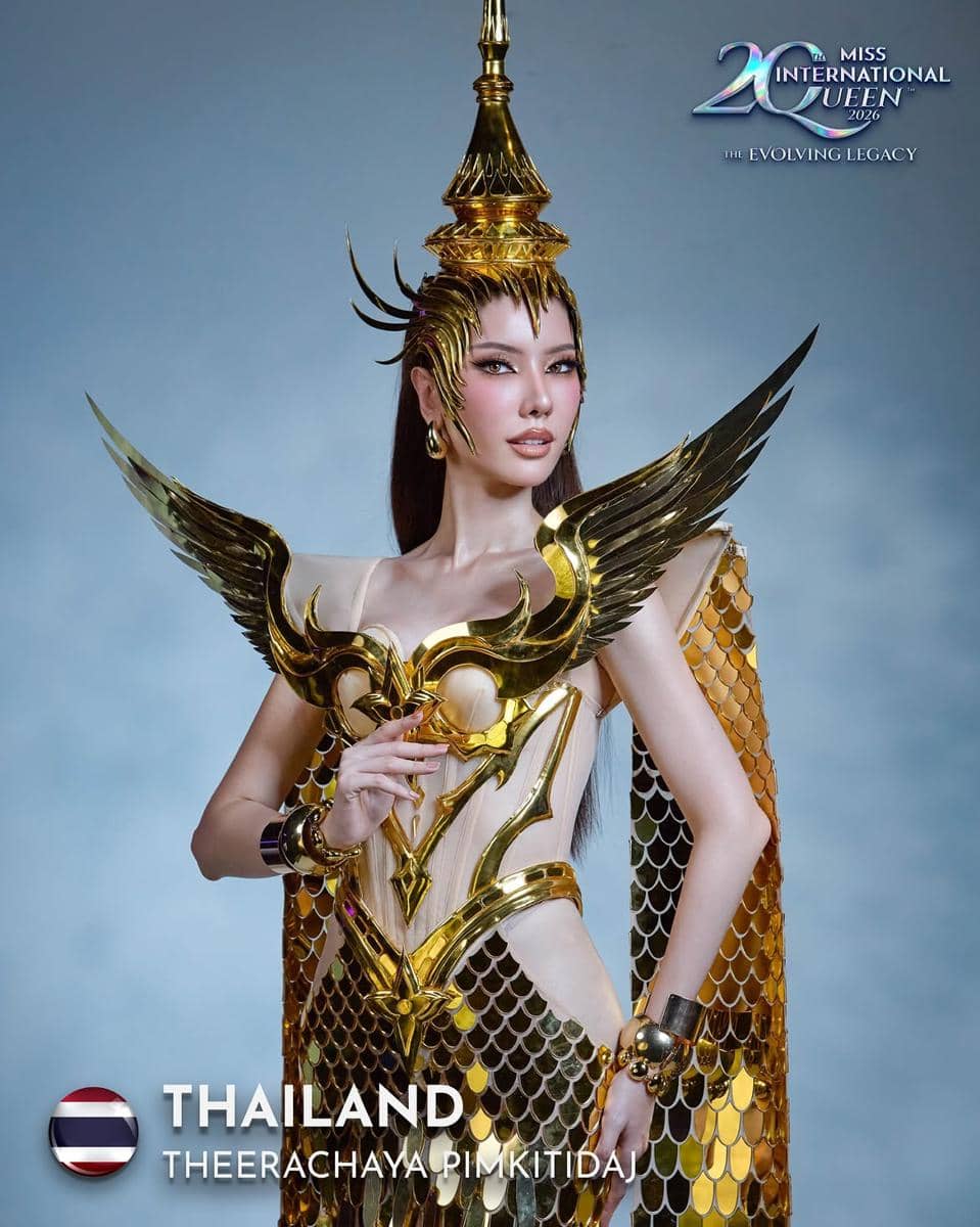 Potret Kostum Nasional Finalis Miss International Queen 2026