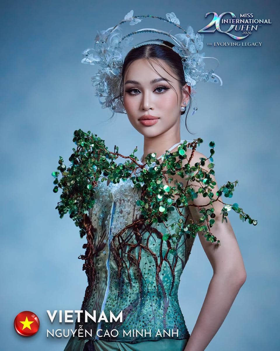 Potret Kostum Nasional Finalis Miss International Queen 2026