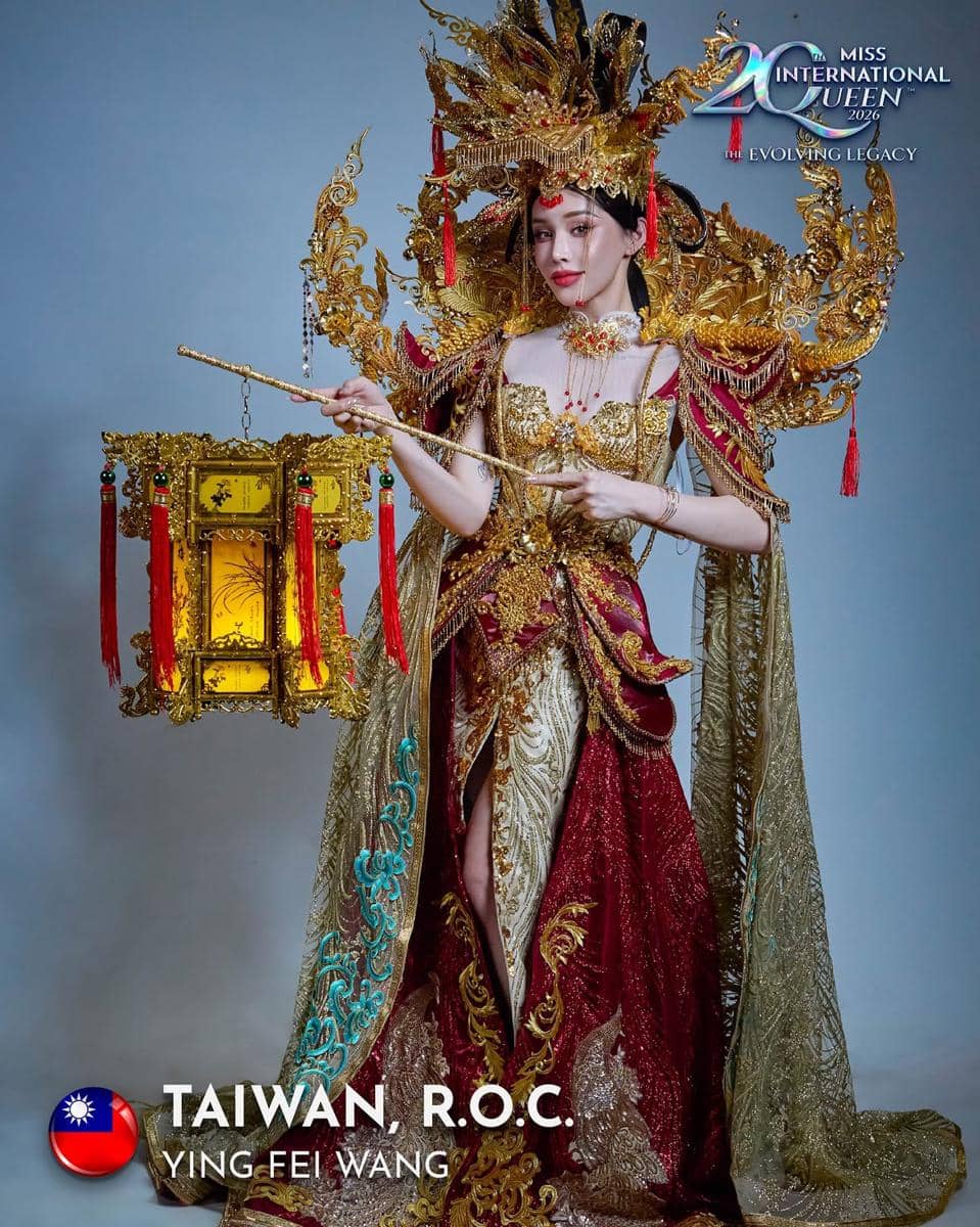 Potret Kostum Nasional di Miss International Queen 2026
