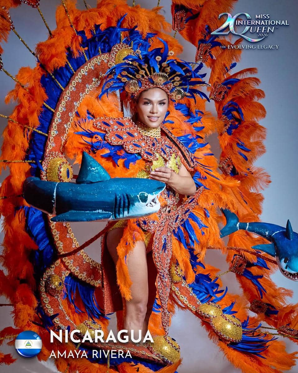 Potret Kostum Nasional di Miss International Queen 2026