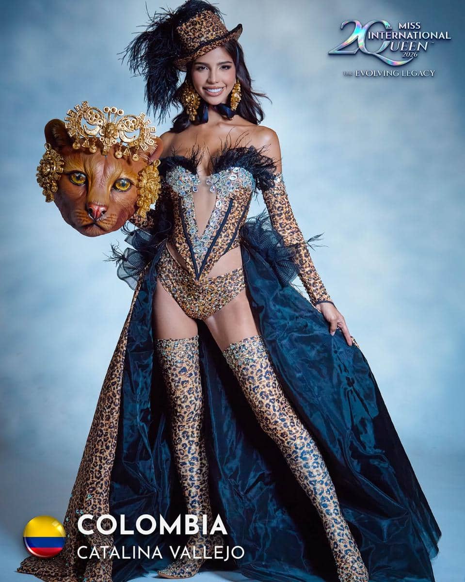 Potret Kostum Nasional di Miss International Queen 2026